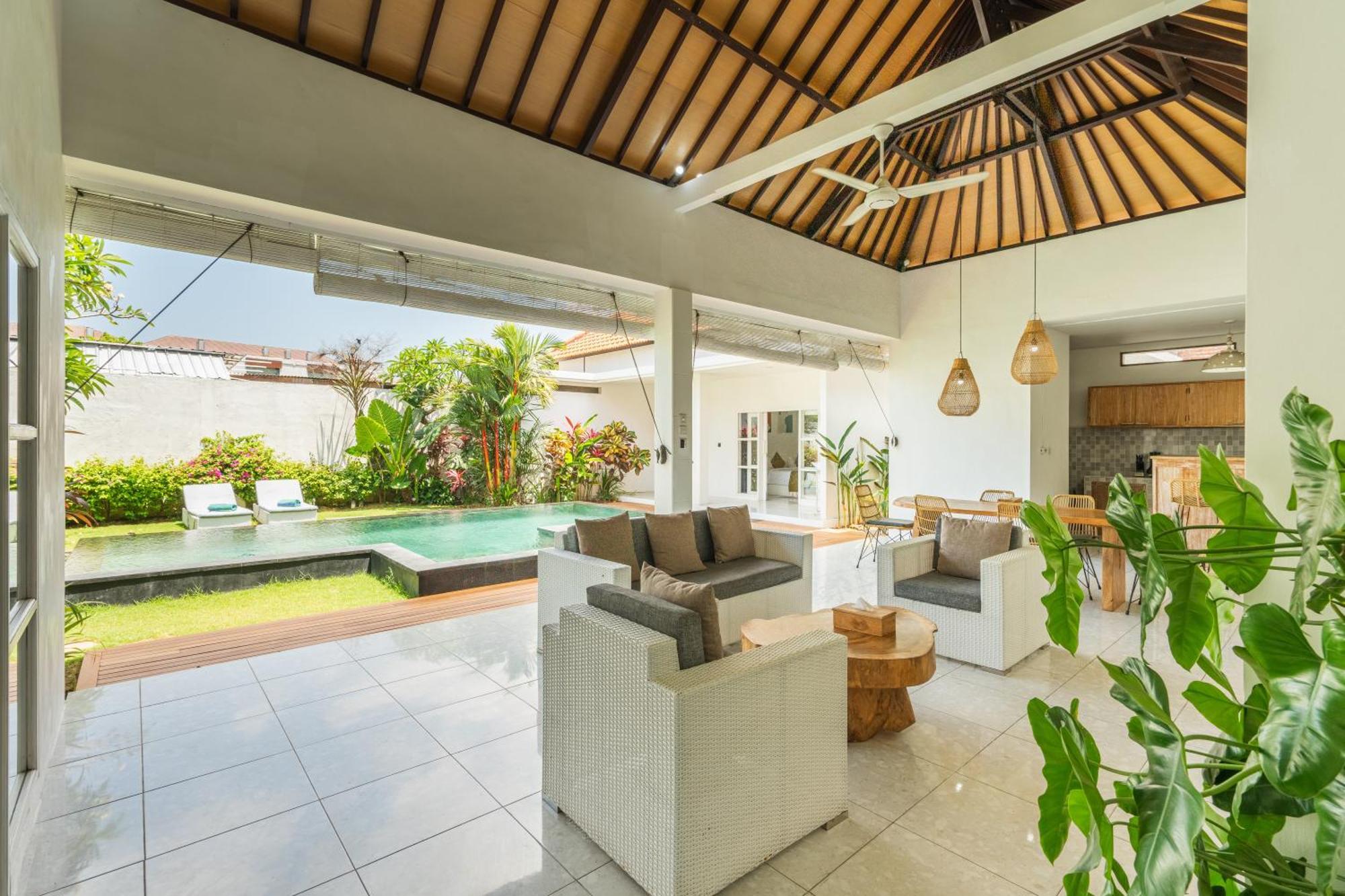 Modern 3 Bedrooms Villa Beach Walking Distance Seminyak Dış mekan fotoğraf