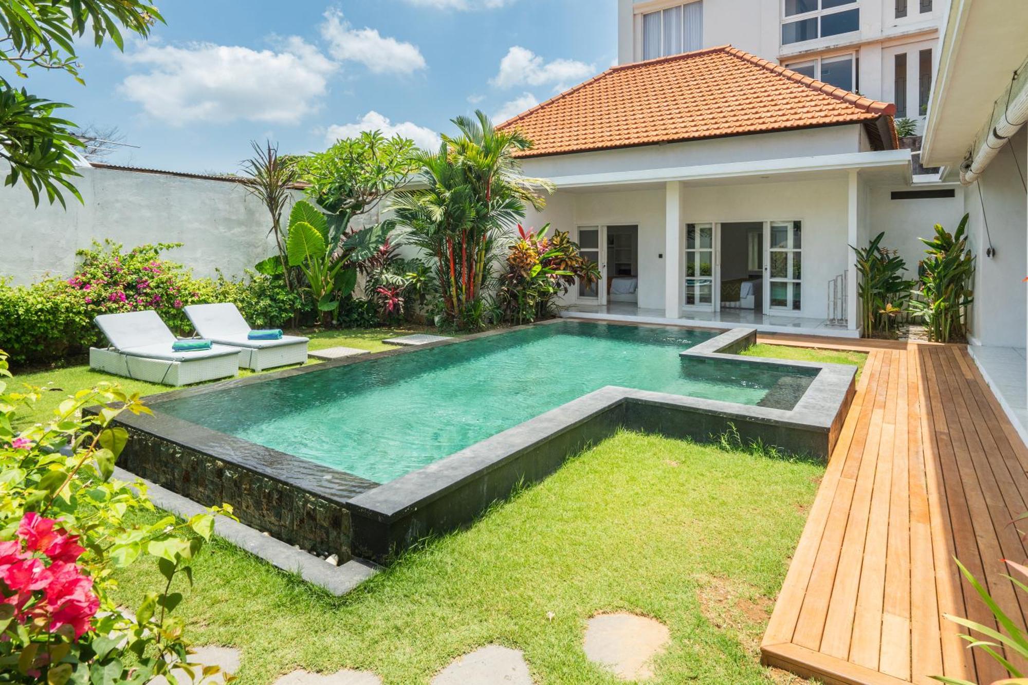 Modern 3 Bedrooms Villa Beach Walking Distance Seminyak Dış mekan fotoğraf